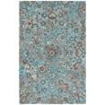 thumbnail image 1 of SAFAVIEH Anatolia Salome Medallion Area Rug, Turquoise/Brown, 6' x 9', 1 of 7