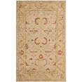 thumbnail image 1 of SAFAVIEH Anatolia Samantha Traditional Wool Area Rug, Beige, 6' x 6' Round, 1 of 11