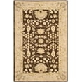 thumbnail image 1 of SAFAVIEH Anatolia Samuel Floral Area Rug, Chocolate/Ivory, 4' x 6', 1 of 4
