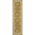 thumbnail image 1 of SAFAVIEH Anatolia Sandy Floral Runner Rug, Moss/Ivory, 2'3" x 8', 1 of 10