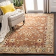 thumbnail image 1 of SAFAVIEH Anatolia Sandy Traditional Wool Area Rug, Tan/Ivory, 6' x 9', 1 of 9
