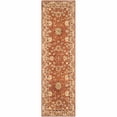 thumbnail image 1 of SAFAVIEH Anatolia Sandy Traditional Wool Runner Rug, Tan/Ivory, 2'3" x 8', 1 of 10
