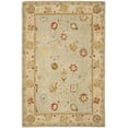 thumbnail image 1 of SAFAVIEH Anatolia Scott Floral Wool Area Rug, Taupe/Beige, 5' x 8', 1 of 9