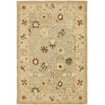 thumbnail image 1 of SAFAVIEH Anatolia Scott Floral Wool Area Rug, Beige/Sage, 6' x 9', 1 of 11