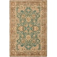 thumbnail image 1 of SAFAVIEH Anatolia Sharon Floral Area Rug, Teal/Camel, 6' x 9', 1 of 12
