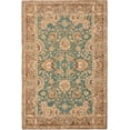 thumbnail image 1 of SAFAVIEH Anatolia Sharon Floral Area Rug, Teal/Camel, 8' x 10', 1 of 11