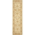 thumbnail image 1 of SAFAVIEH Anatolia Sharon Floral Runner Rug, Silver/Light Brown, 2'3" x 10', 1 of 11