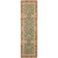 thumbnail image 1 of SAFAVIEH Anatolia Sharon Floral Runner Rug, Teal/Camel, 2'3" x 8', 1 of 9