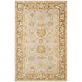 thumbnail image 1 of SAFAVIEH Anatolia Shelby Traditional Wool Area Rug, Teal/Brown, 4' x 6', 1 of 5
