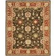 thumbnail image 1 of SAFAVIEH Anatolia Shirley Traditional Wool Area Rug, Olive/Rust, 6' x 9', 1 of 8