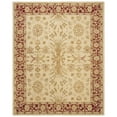 thumbnail image 1 of SAFAVIEH Anatolia Simon Traditional Wool Area Rug, Ivory/Red, 9' x 12', 1 of 10