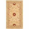thumbnail image 1 of SAFAVIEH Anatolia Smith Traditional Wool Area Rug, Sand/Walnut, 3' x 5', 1 of 10