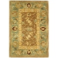 thumbnail image 1 of SAFAVIEH Anatolia Sophia Traditional Wool Area Rug, Brown/Blue, 2' x 3', 1 of 9