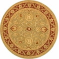 thumbnail image 1 of SAFAVIEH Anatolia Spencer Floral Area Rug, Light Green/Red, 8' x 8' Round, 1 of 7