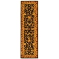 thumbnail image 1 of SAFAVIEH Anatolia Spencer Floral Runner Rug, Charcoal/Red, 2'3" x 8', 1 of 4