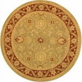 thumbnail image 1 of SAFAVIEH Anatolia Spencer Traditional Wool Area Rug, Light Green/Red, 6' x 6' Round, 1 of 10