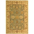 thumbnail image 1 of SAFAVIEH Anatolia Stacy Traditional Wool Area Rug, Blue/Ivory, 6' x 9', 1 of 5