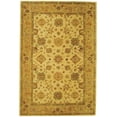 thumbnail image 1 of SAFAVIEH Anatolia Stella Traditional Wool Area Rug, Ivory/Gold, 5' x 8', 1 of 4