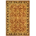 thumbnail image 1 of SAFAVIEH Anatolia Stephanie Traditional Wool Area Rug, Brown/Plum, 4' x 6', 1 of 5