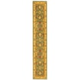 thumbnail image 1 of SAFAVIEH Anatolia Stephen Floral Wool Runner Rug, Light Blue/Ivory, 2'3" x 14', 1 of 10