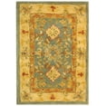 thumbnail image 1 of SAFAVIEH Anatolia Stephen Traditional Wool Area Rug, Light Blue/Ivory, 2' x 3', 1 of 8
