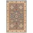 thumbnail image 1 of SAFAVIEH Anatolia Stephen Floral Wool Area Rug, Light Blue/Ivory, 5' x 8', 1 of 12
