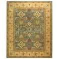 thumbnail image 1 of SAFAVIEH Anatolia Stephen Traditional Wool Area Rug, Light Blue/Ivory, 8' x 8' Round, 1 of 11
