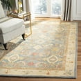 thumbnail image 1 of SAFAVIEH Anatolia Stephen Traditional Wool Area Rug, Light Blue/Ivory, 9'6" x 13'6", 1 of 9