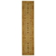 thumbnail image 1 of SAFAVIEH Anatolia Stewart Floral Runner Rug, Ivory/Gold, 2'3" x 18', 1 of 5