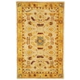 thumbnail image 1 of SAFAVIEH Anatolia Stewart Traditional Wool Area Rug, Ivory/Gold, 3' x 5', 1 of 5