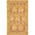 thumbnail image 1 of SAFAVIEH Anatolia Sunny Floral Wool Area Rug, Ivory/Gold, 3' x 5', 1 of 10
