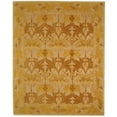 thumbnail image 1 of SAFAVIEH Anatolia Susan Floral Wool Area Rug, Beige/Gold, 8' x 10', 1 of 10