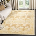 thumbnail image 1 of SAFAVIEH Anatolia Susan Floral Wool Area Rug, Beige/Gold, 6' x 9', 1 of 9