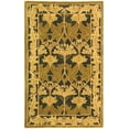 thumbnail image 1 of SAFAVIEH Anatolia Susan Floral Wool Area Rug, Navy/Sage, 3' x 5', 1 of 9