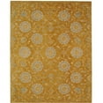 thumbnail image 1 of SAFAVIEH Anatolia Synthia Traditional Wool Area Rug, Gold/Blue, 2' x 3', 1 of 10
