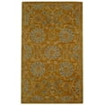 thumbnail image 1 of SAFAVIEH Anatolia Synthia Traditional Wool Area Rug, Gold/Blue, 3' x 5', 1 of 4