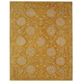 thumbnail image 1 of SAFAVIEH Anatolia Synthia Traditional Wool Area Rug, Gold/Blue, 8' x 10', 1 of 4