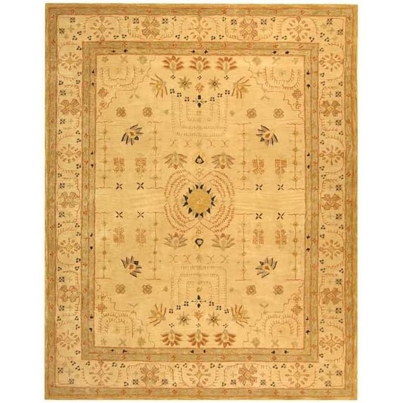 SAFAVIEH Anatolia Tamsen Floral Area Rug, Sand, 3' x 5'