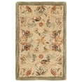 thumbnail image 1 of SAFAVIEH Anatolia Tina Floral Wool Area Rug, Beige/Green, 2' x 3', 1 of 8