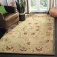 thumbnail image 1 of SAFAVIEH Anatolia Tina Floral Wool Area Rug, Beige/Green, 8' x 10', 1 of 9
