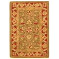 thumbnail image 1 of SAFAVIEH Anatolia Tony Traditional Wool Area Rug, Green/Red, 2' x 3', 1 of 3