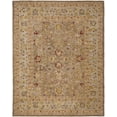 thumbnail image 1 of SAFAVIEH Anatolia Tracy Floral Wool Area Rug, Tan/Ivory, 11' x 15', 1 of 11