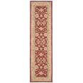thumbnail image 1 of SAFAVIEH Anatolia Tracy Floral Wool Runner Rug, Red/Ivory, 2'3" x 10', 1 of 9