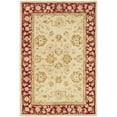 thumbnail image 1 of SAFAVIEH Anatolia Tracy Traditional Wool Area Rug, Ivory/Red, 5' x 8', 1 of 4