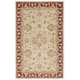 thumbnail image 1 of SAFAVIEH Anatolia Tracy Floral Wool Area Rug, Ivory/Red, 6' x 9', 1 of 12