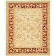 thumbnail image 1 of SAFAVIEH Anatolia Tracy Traditional Wool Area Rug, Ivory/Red, 9' x 12', 1 of 5