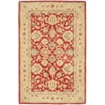 thumbnail image 1 of SAFAVIEH Anatolia Tracy Traditional Wool Area Rug, Red/Ivory, 4' x 6', 1 of 4