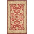 thumbnail image 1 of SAFAVIEH Anatolia Tracy Traditional Wool Area Rug, Red/Ivory, 9'6" x 13'6", 1 of 4