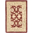 thumbnail image 1 of SAFAVIEH Anatolia Tracy Traditional Wool Area Rug, Red/Moss, 2' x 3', 1 of 8