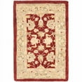 thumbnail image 1 of SAFAVIEH Anatolia Tracy Traditional Wool Area Rug, Red/Moss, 3' x 5', 1 of 10